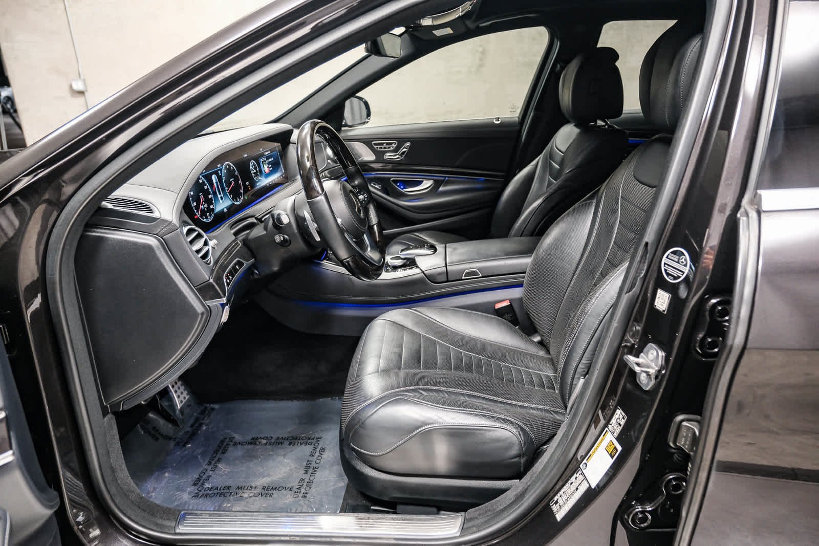 Used 2018 designo Mocha Black Metallic Mercedes-Benz S 560 image 20