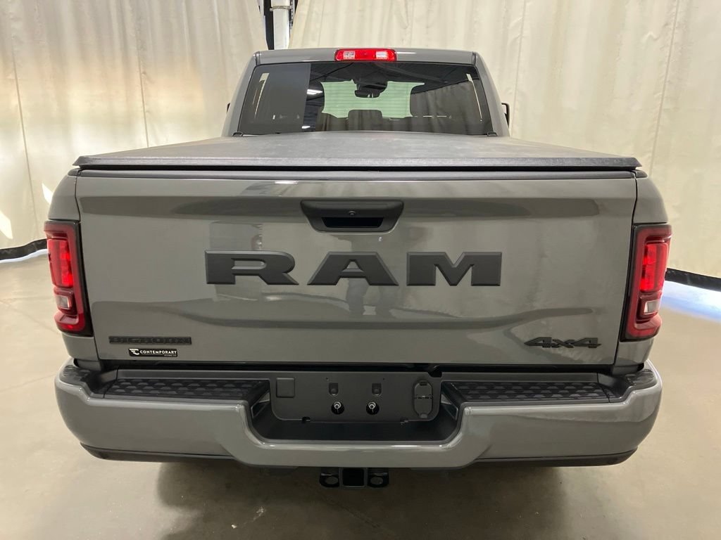 New 2026 Ceramic Gray Clear-Coat Exterior Paint RAM Big Horn image 26