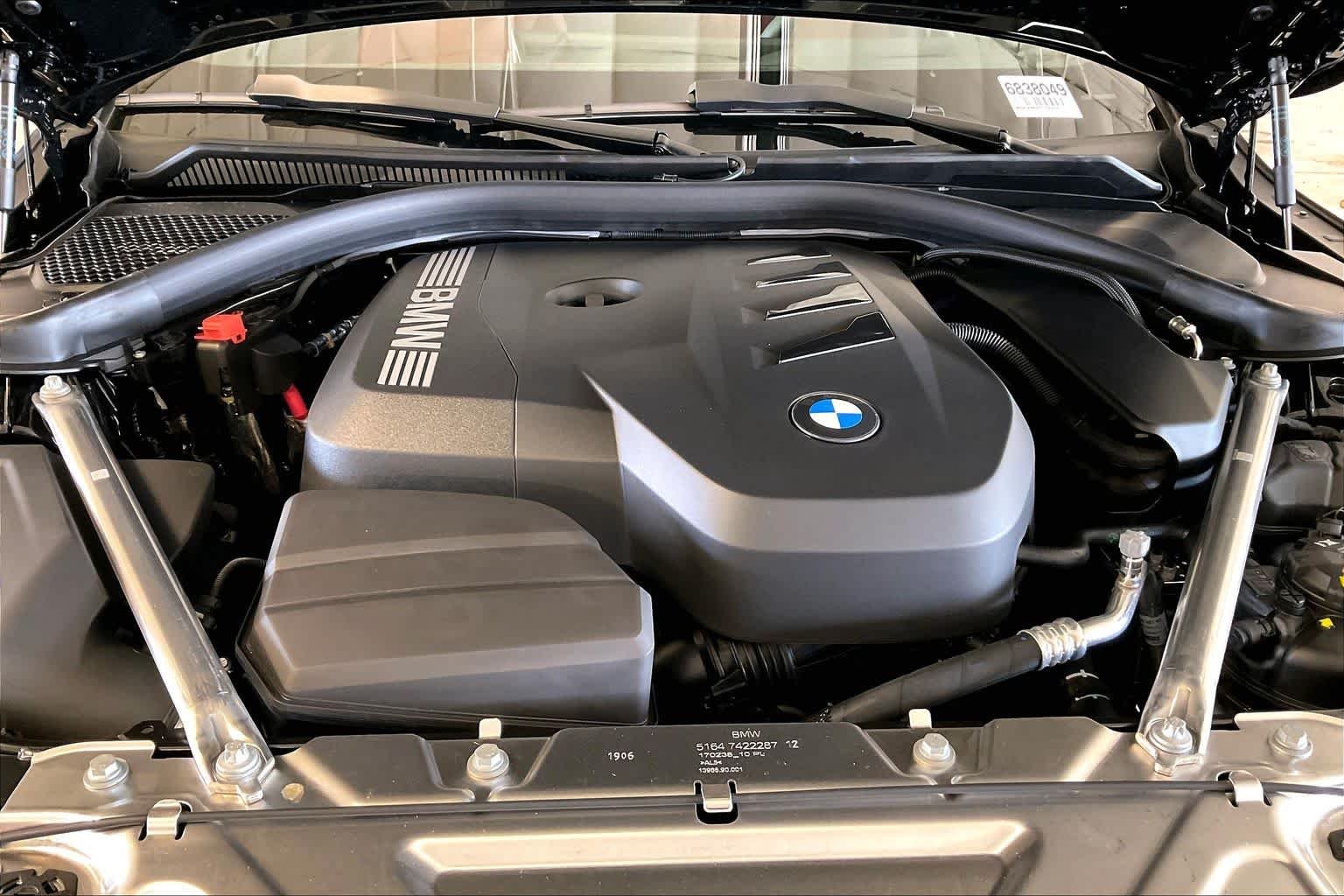 New 2027 Black Sapphire Metallic BMW 430i image 16