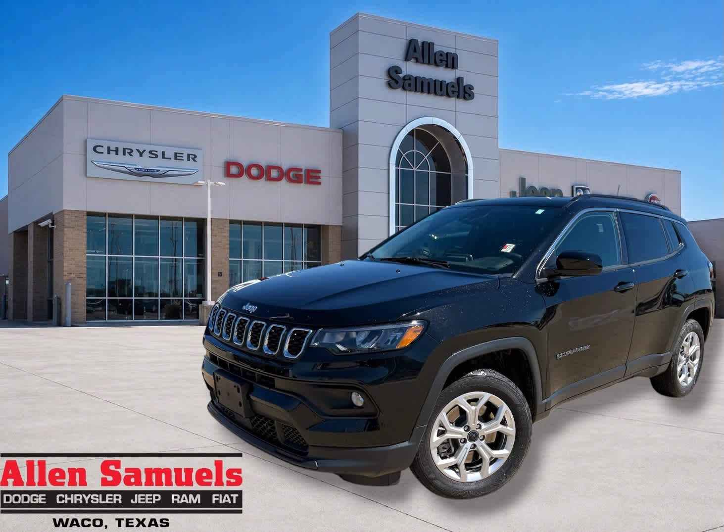 2025 Jeep Compass Latitude