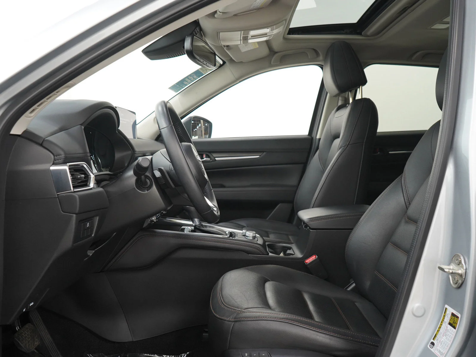 Used 2022 Sonic Silver Metallic Mazda 2.5 S Premium Package image 22