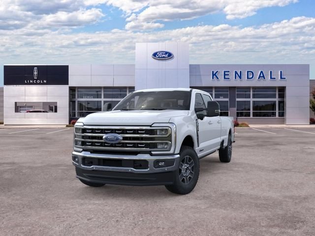 New 2026 Oxford White Ford Lariat image 2