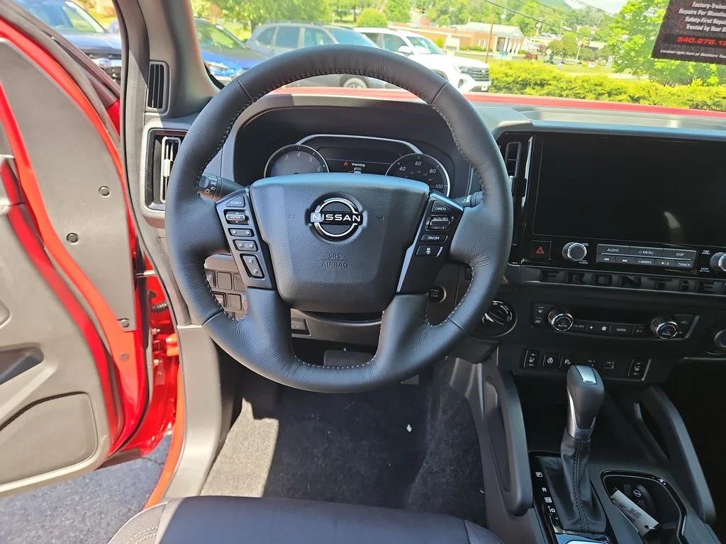New 2026 Red Alert Nissan Crew Cab SV Long Bed image 14