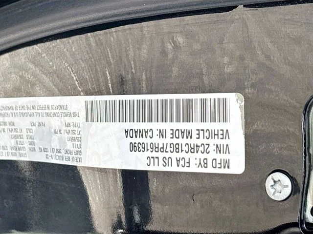 Certified Used 2023 Black Chrysler Touring L image 34