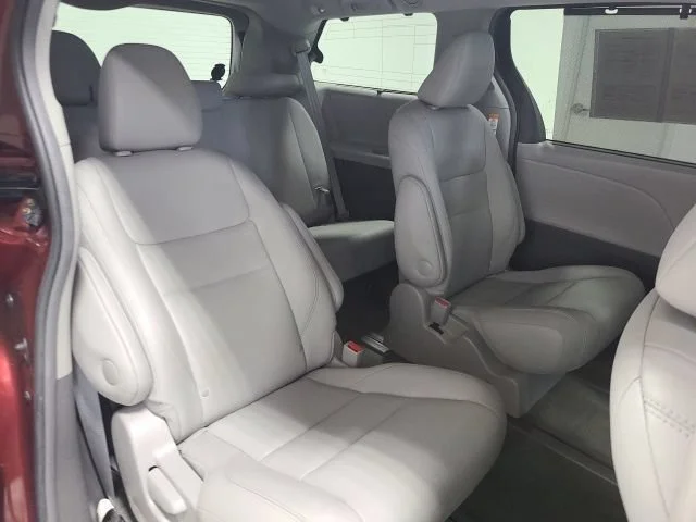 Certified Used 2017 Salsa Red Pearl Toyota XLE image 15