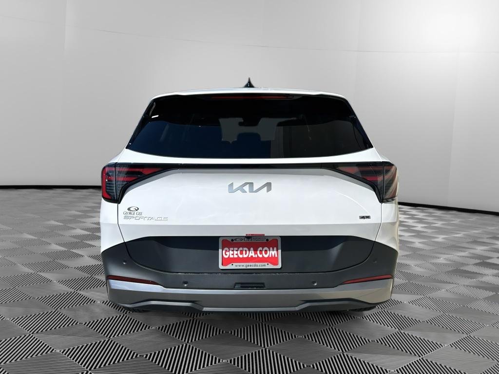 New 2026 Glacial White Pearl Kia LX image 5
