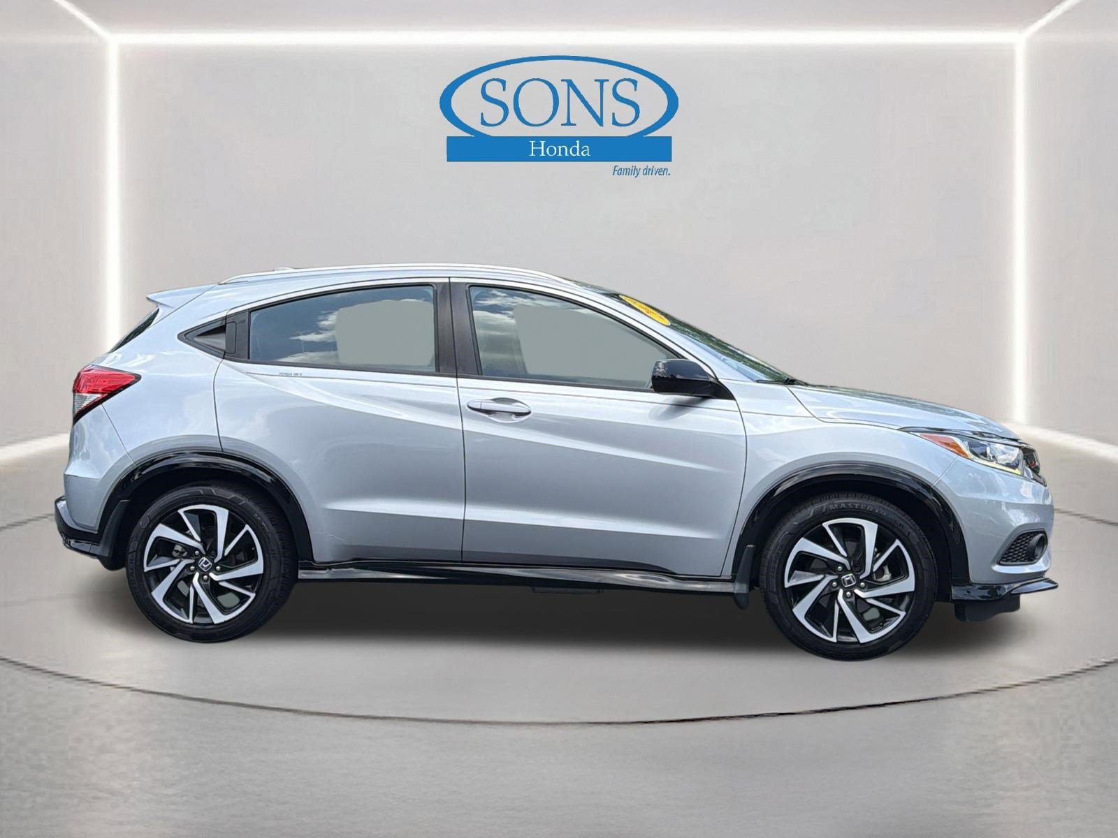 Used 2019 Silver Honda Sport image 25
