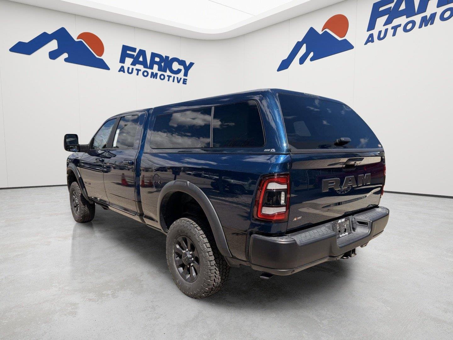 Used 2024 Patriot Blue Pearlcoat Ram Power Wagon image 4