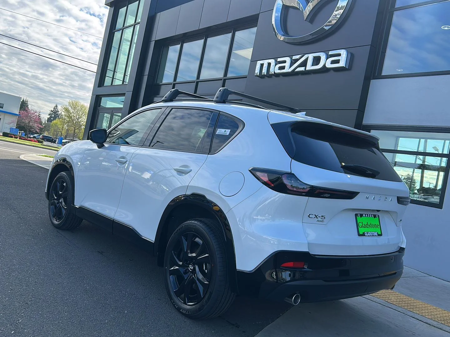 New 2026 Rhodium White Metallic Mazda 2.5 S Premium Plus AWD image 7