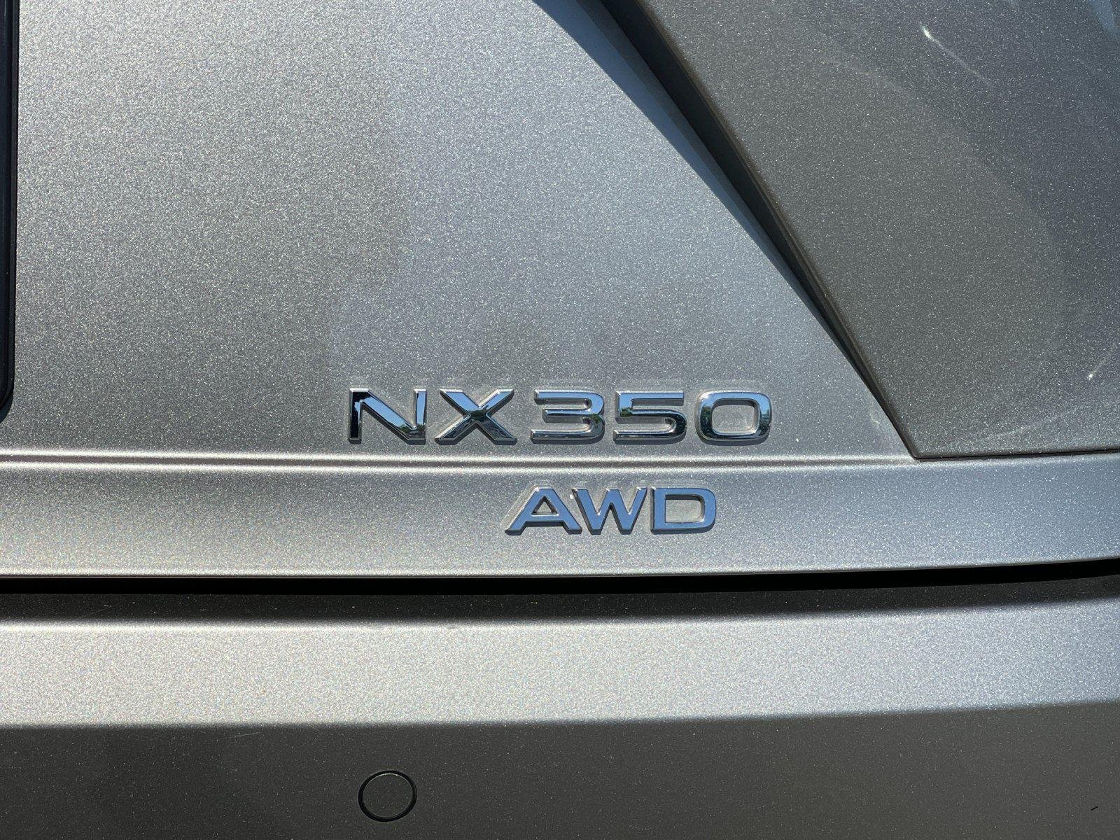 Used 2022 Atomic Silver Lexus NX 350 Premium image 11