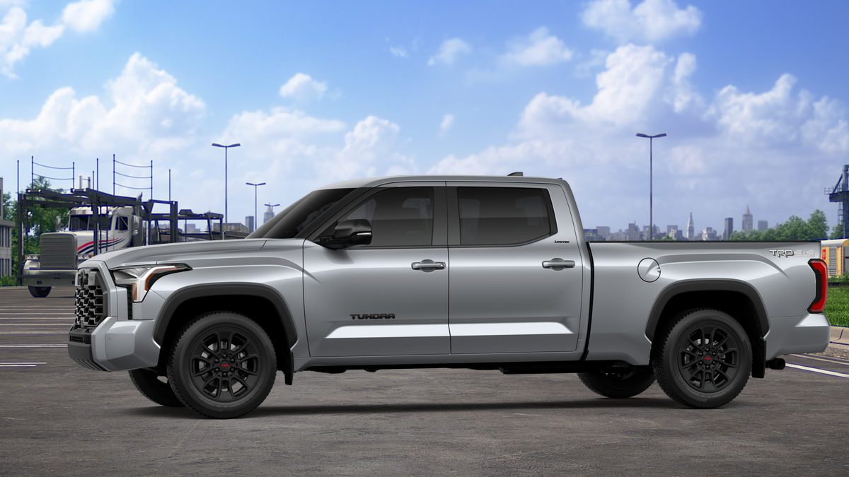 New 2026 Celestial Silver Metallic Toyota Limited image 3