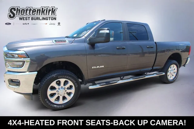 2026 Ram 3500 Big Horn