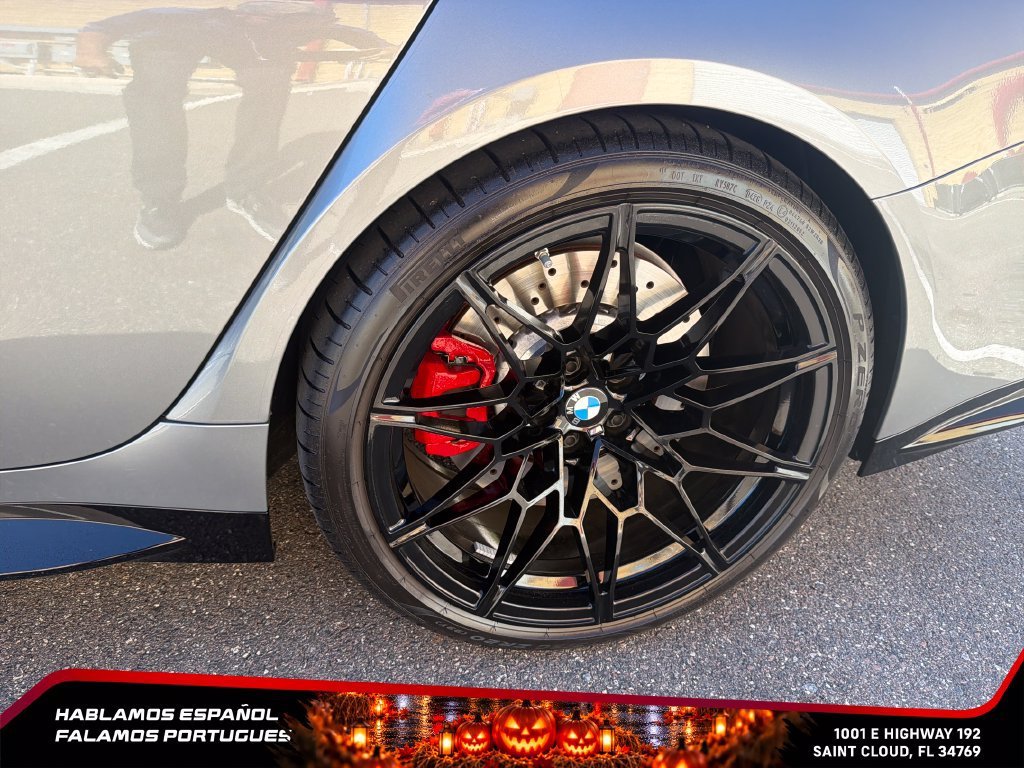 Used 2027 Gray BMW Competition xDrive image 11