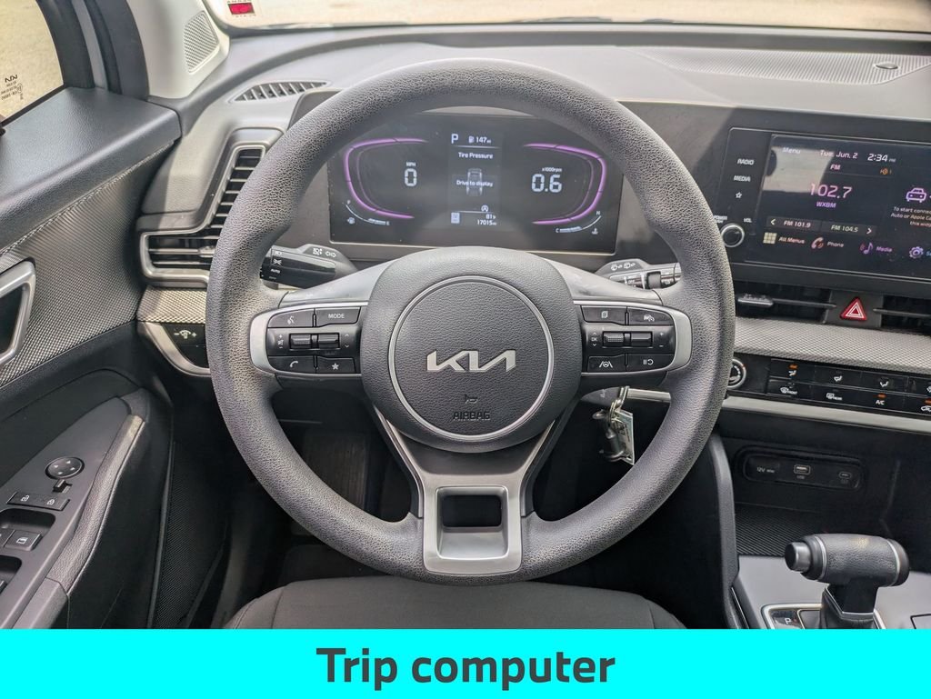 Used 2025 Gray Kia LX image 32