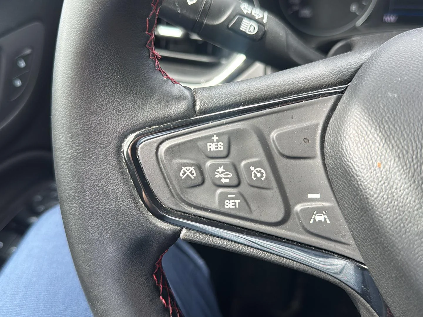Used 2024 Lakeshore Blue Metallic Chevrolet RS image 16