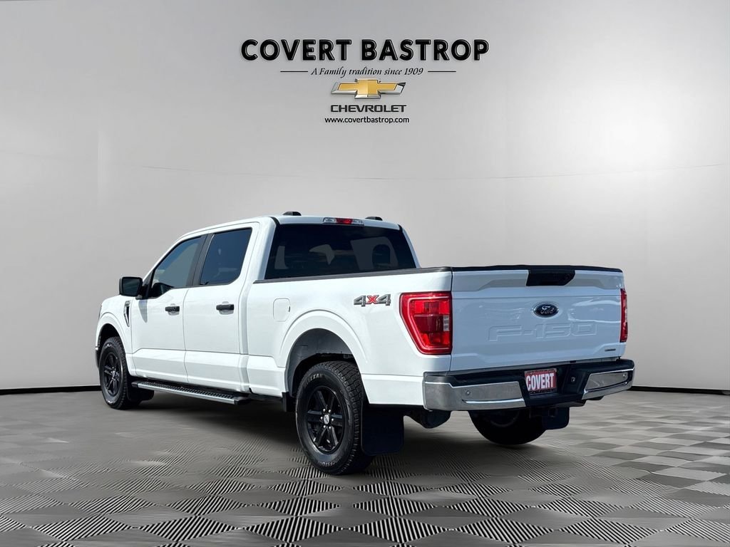 Used 2023 White Ford XLT image 4