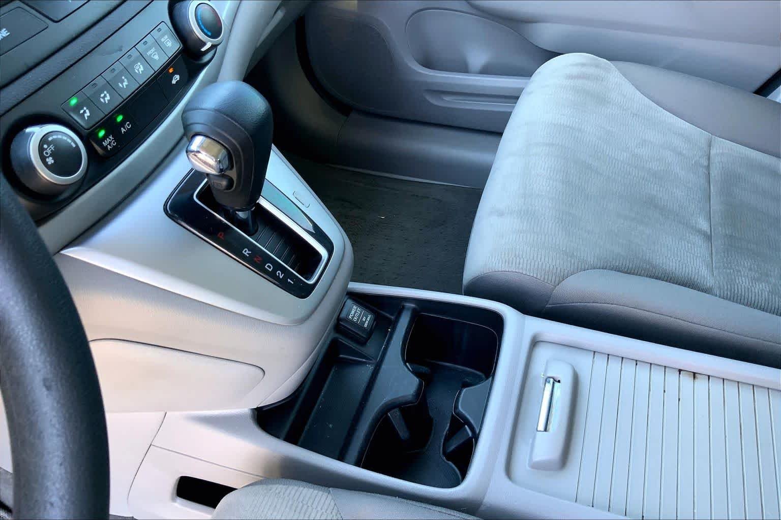 Used 2012 Alabaster Silver Metallic Honda LX image 14