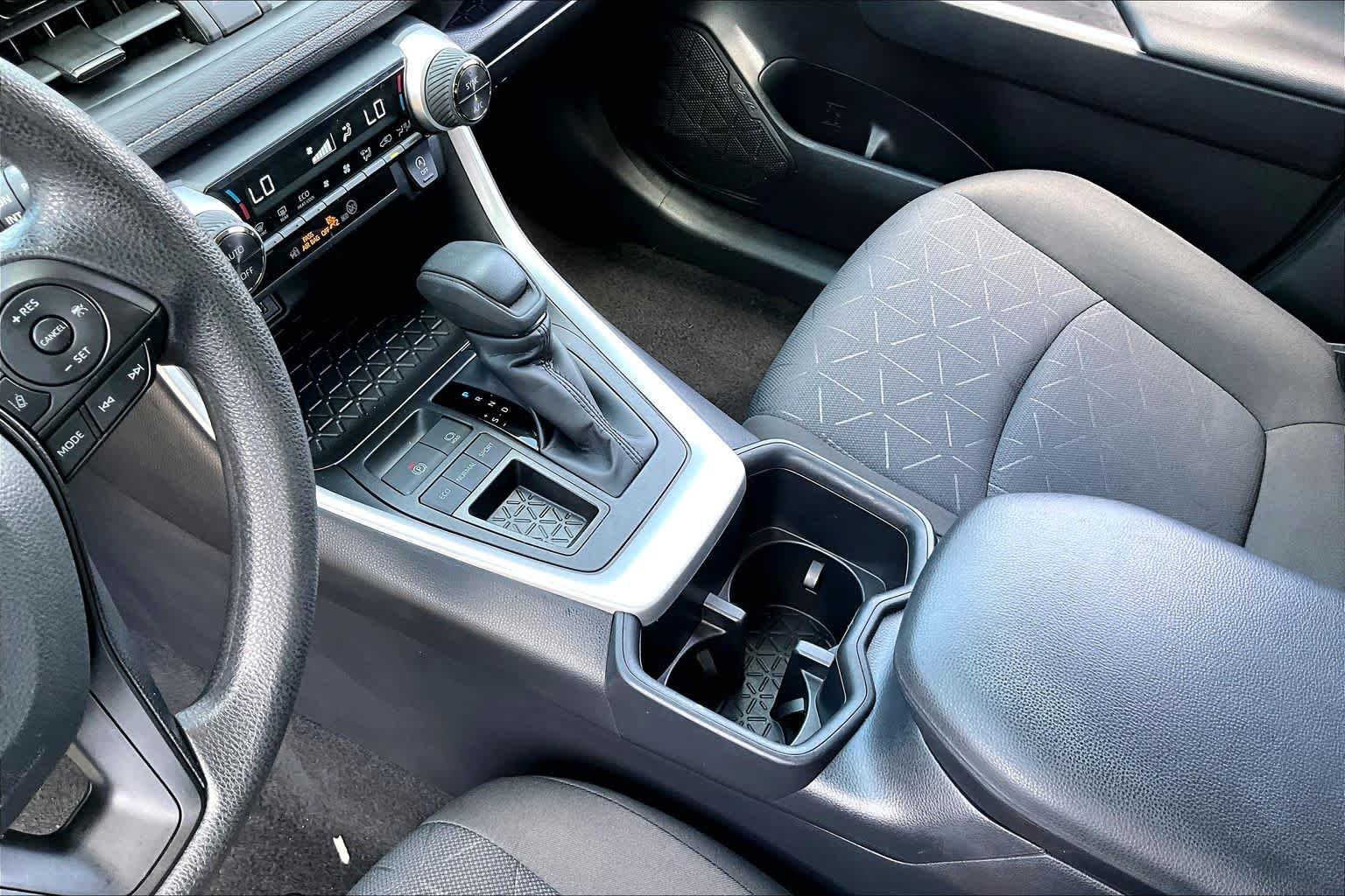 Used 2025 Midnight Black Metallic Toyota XLE image 17