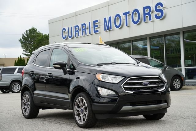 2021 Ford EcoSport Titanium