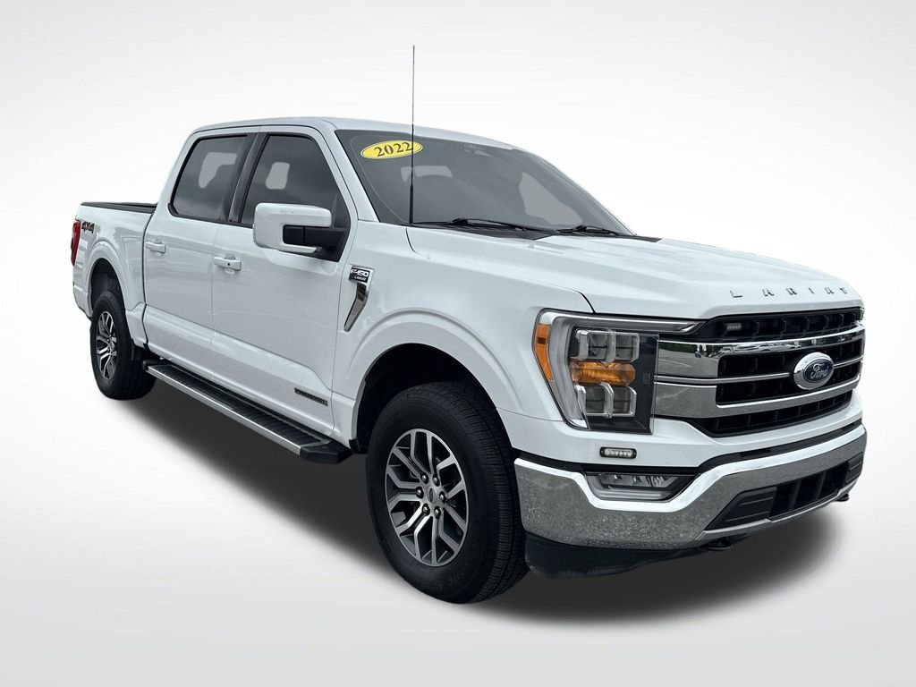 Used 2022 White Ford Lariat image 9
