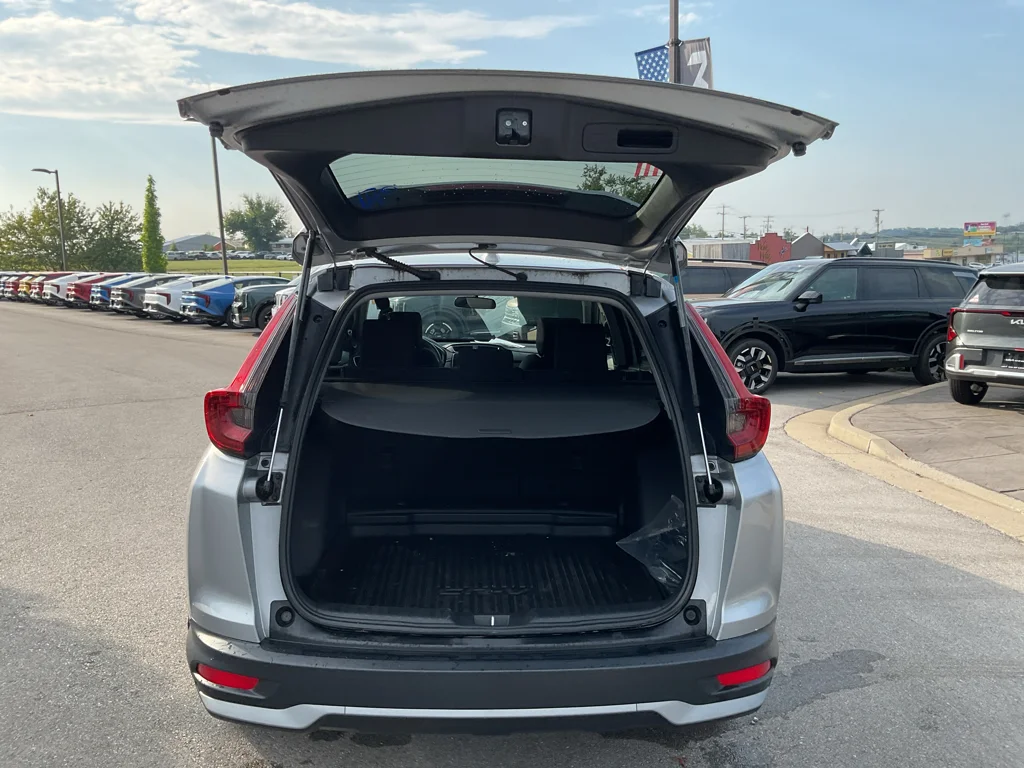 Used 2022 Lunar Silver Metallic Honda EX image 14