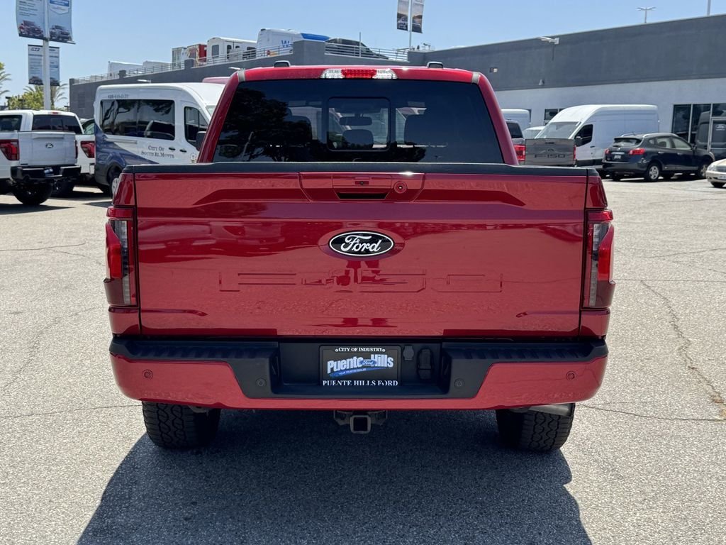 Used 2024 Red Metallic Ford XLT image 5