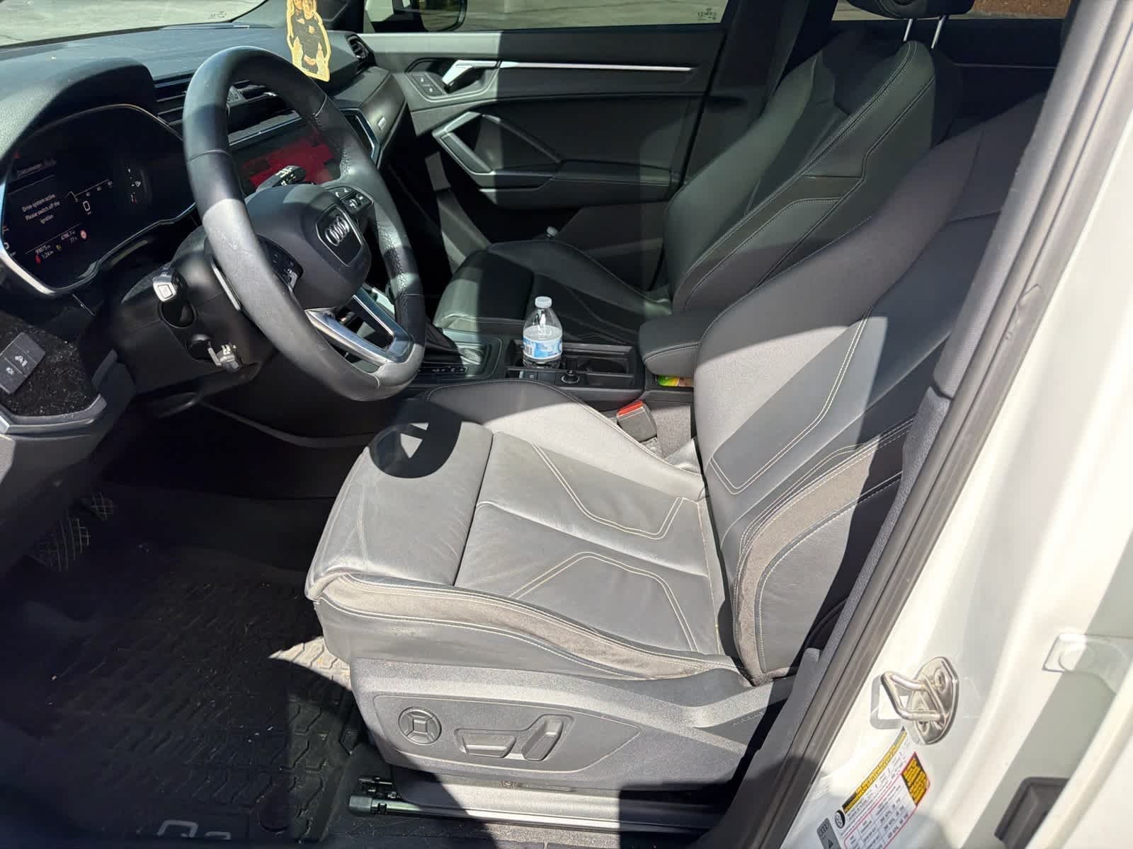 Used 2021 Glacier White Metallic Audi S line Premium Plus image 5