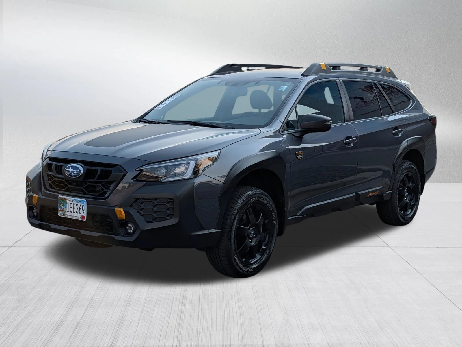 Used 2024 Magnetite Gray Metallic Subaru Wilderness image 3