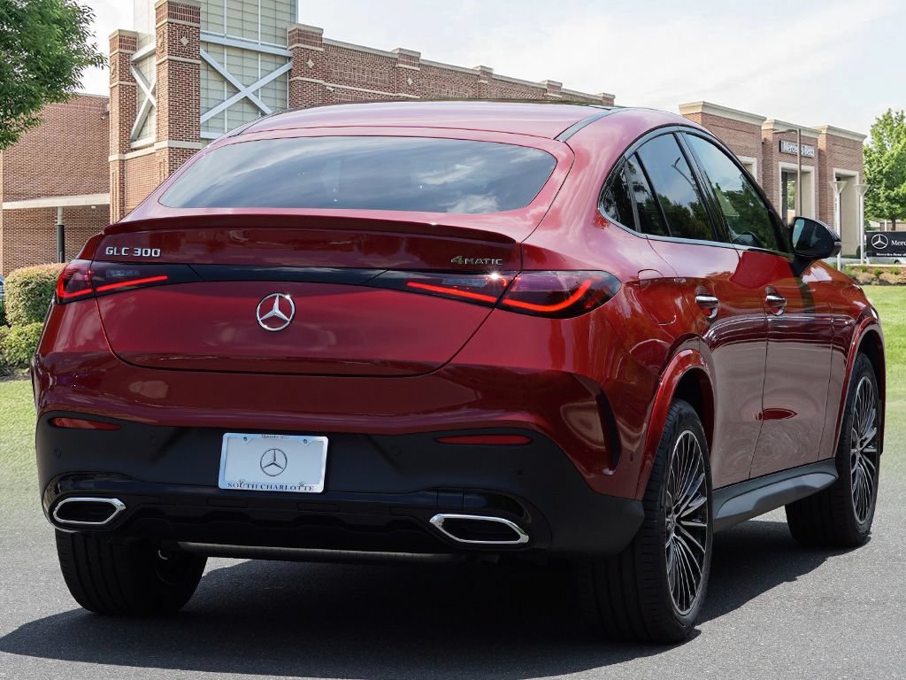 New 2026 MANUFAKTUR Patagonia Red Metallic Mercedes-Benz GLC 300 Coupe image 72