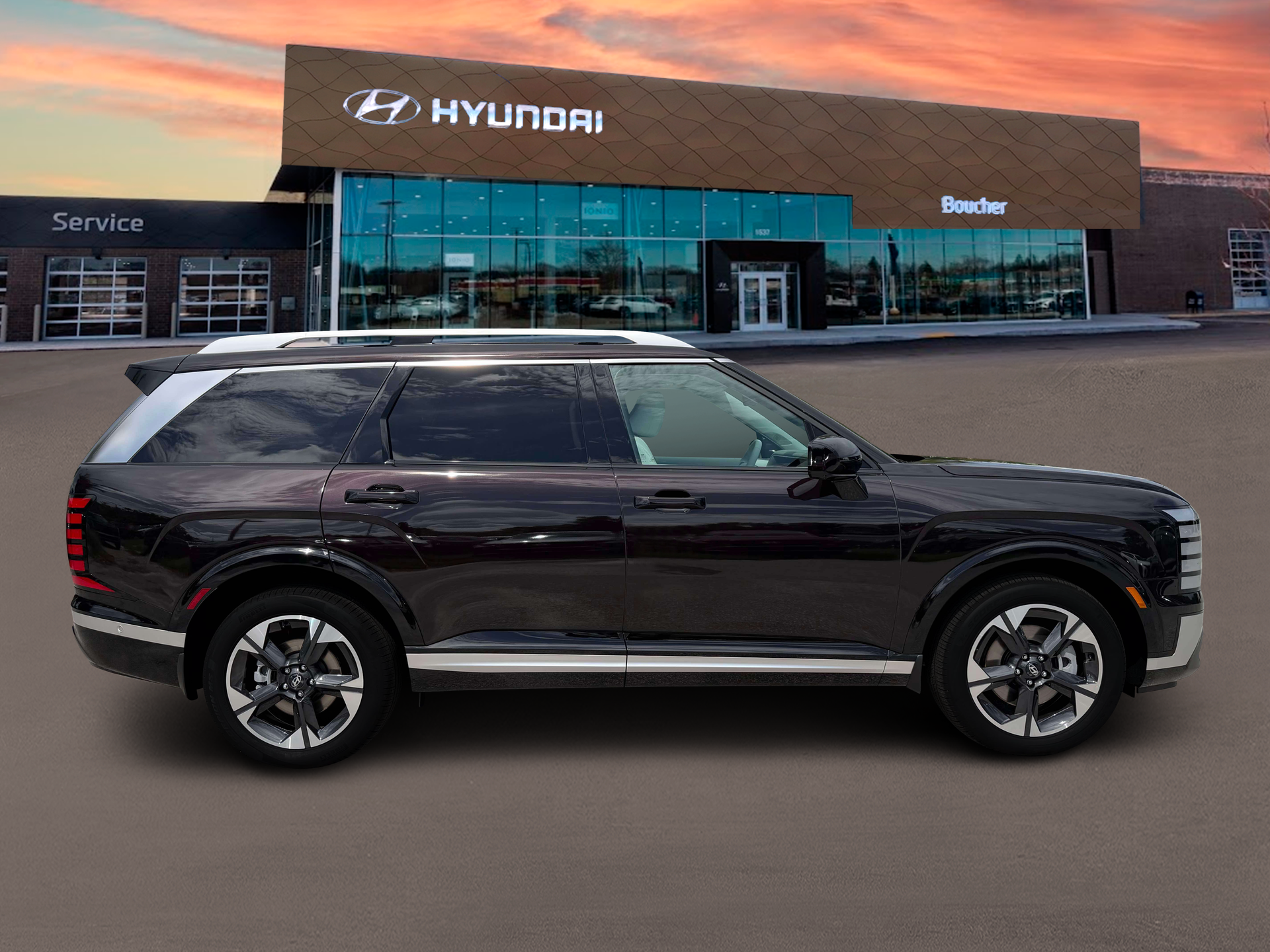 New 2027 Galaxy Maroon Pearl Hyundai Limited image 9