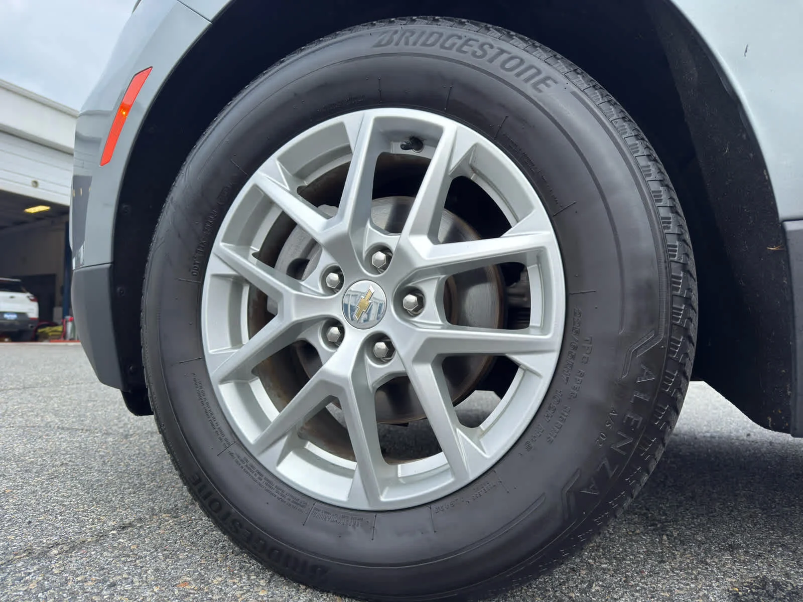 Used 2024 Sterling Gray Metallic Chevrolet LT image 9