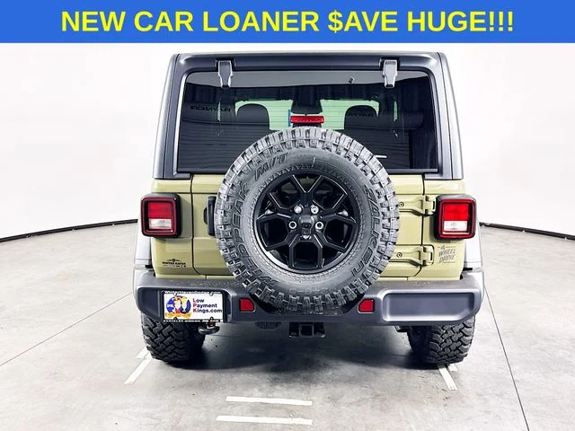 New 2026 41 Exterior Paint Jeep Willys image 6