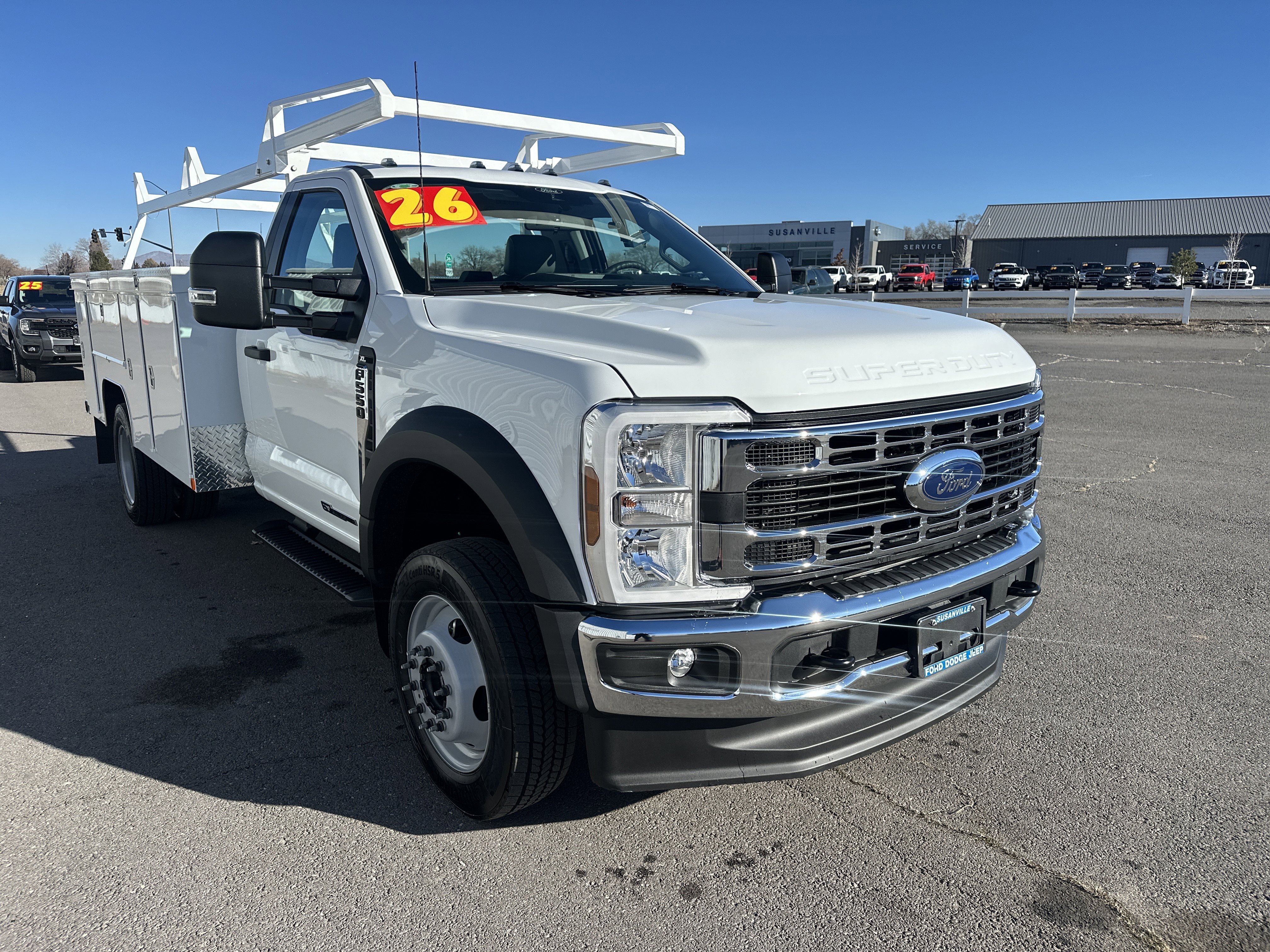 2026 Ford F-550 Super Duty Chassis Cab XL - Photo 7