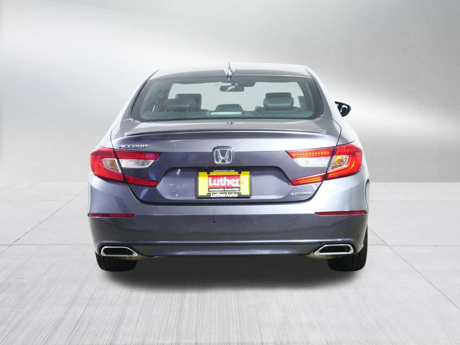 Used 2018 Modern Steel Metallic Honda Sport 1.5T image 6