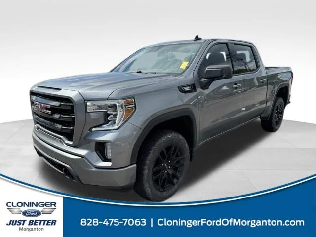Used 2021 Gray GMC Elevation image 1
