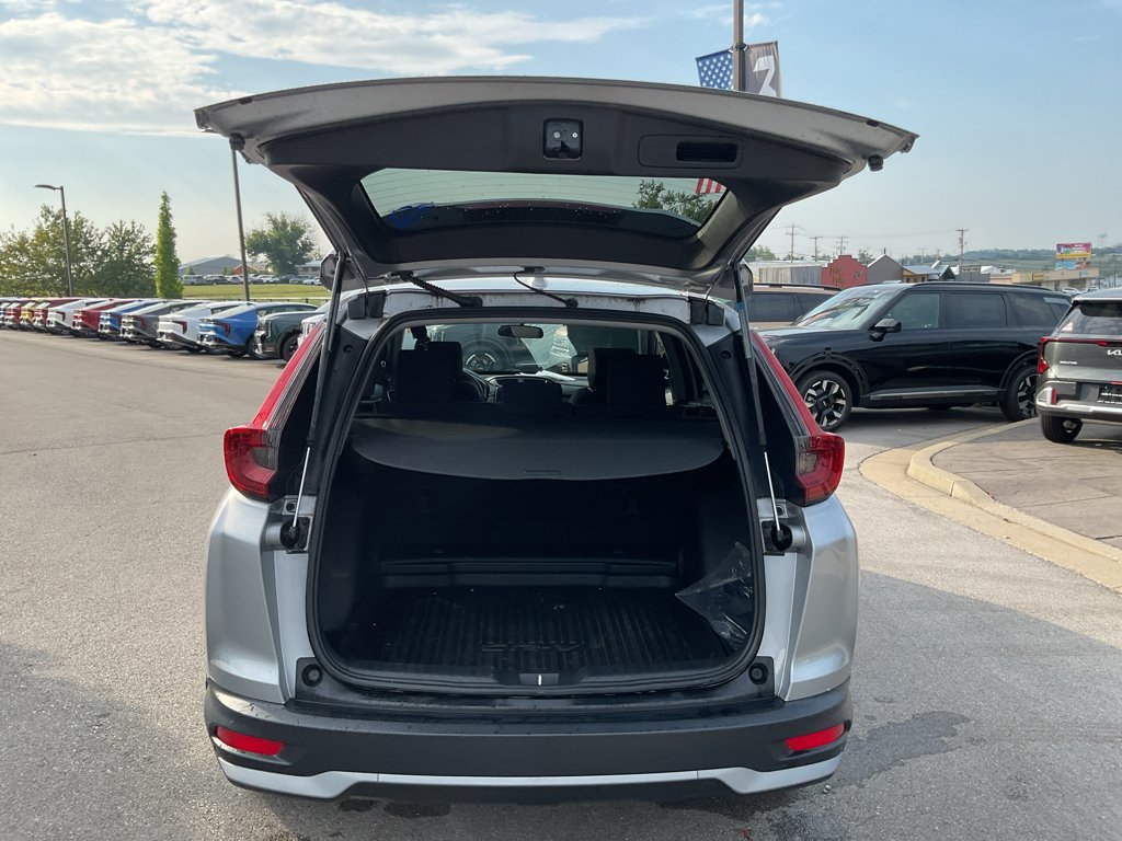 Used 2022 Lunar Silver Metallic Honda EX image 14