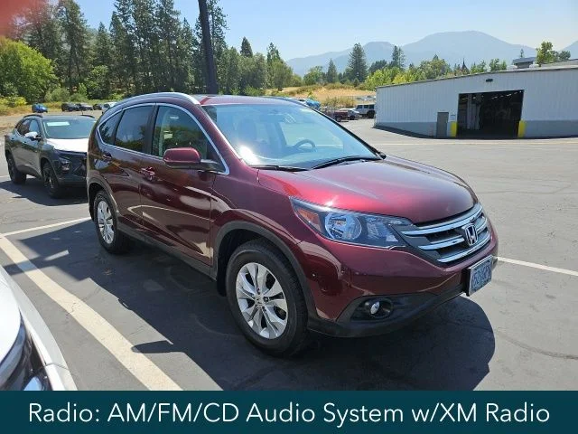 Certified 2014 Honda CR-V EX-L with VIN 5J6RM4H74EL023222 for sale in Grants Pass, OR