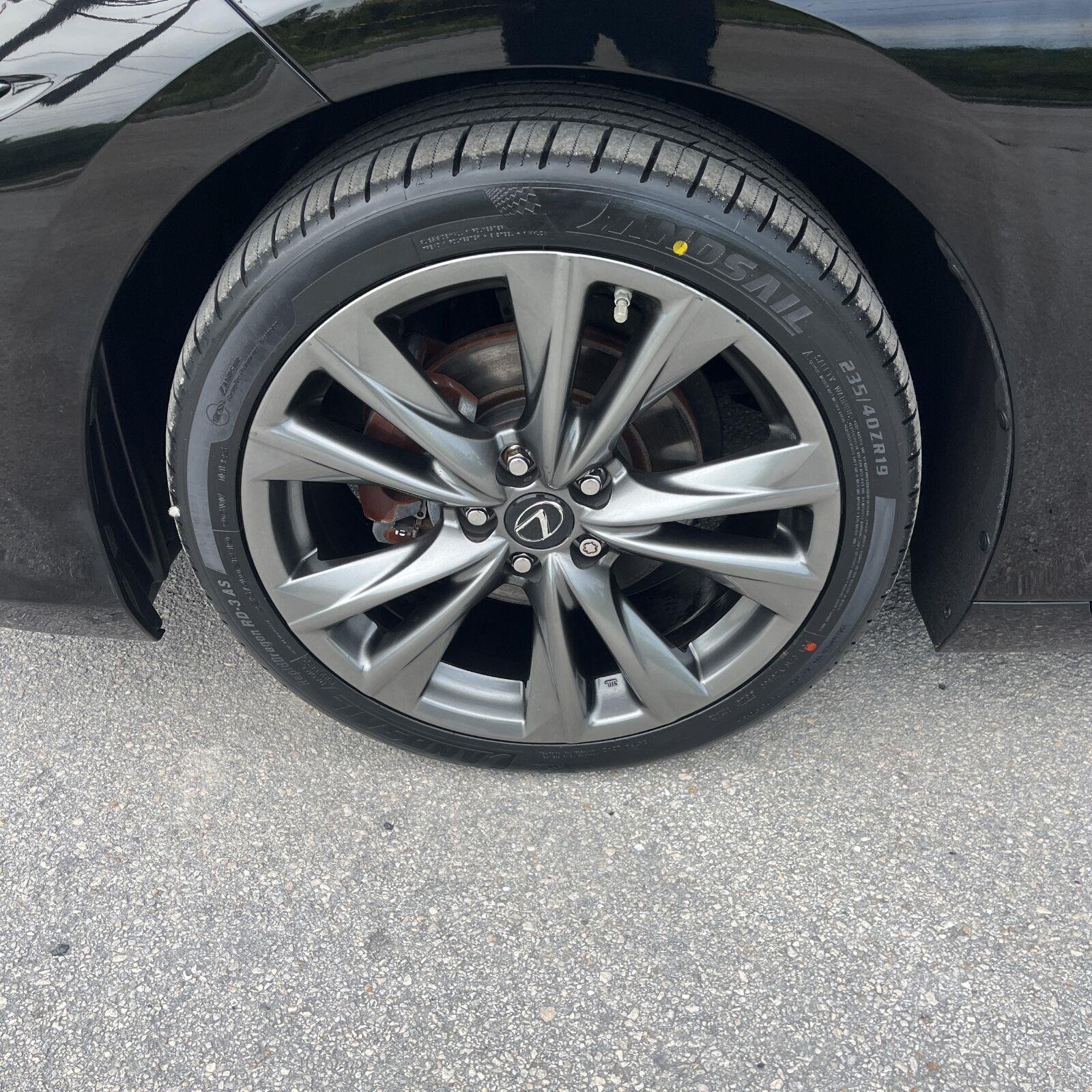 Used 2021 Obsidian Lexus ES 350 F SPORT image 5