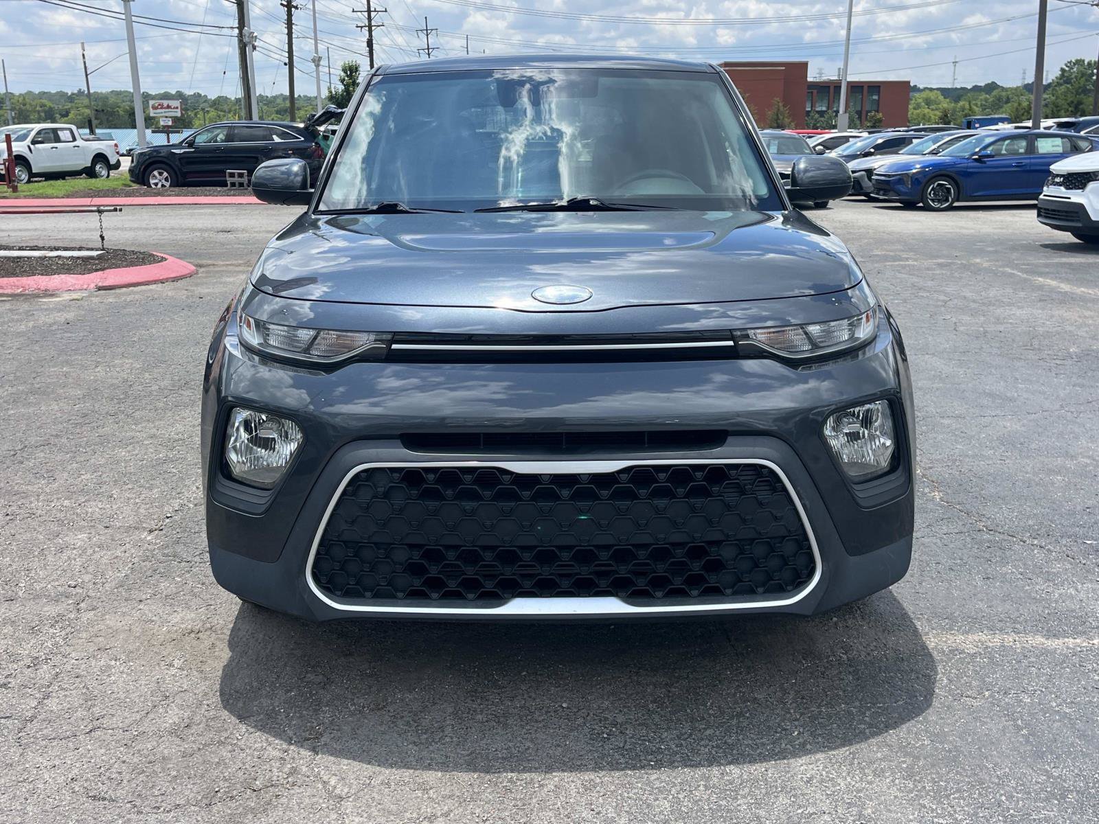 Used 2020 Gravity Grey Kia S image 2