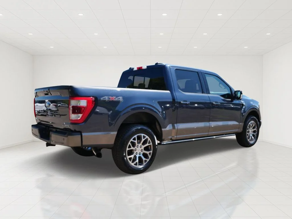 Certified Used 2021 Gray Ford King Ranch image 6
