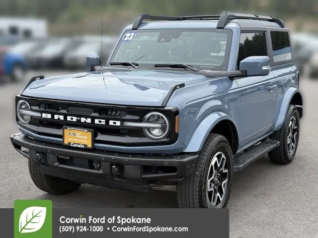 Certified Used 2023 Azure Gray Metallic Ford Outer Banks image 5