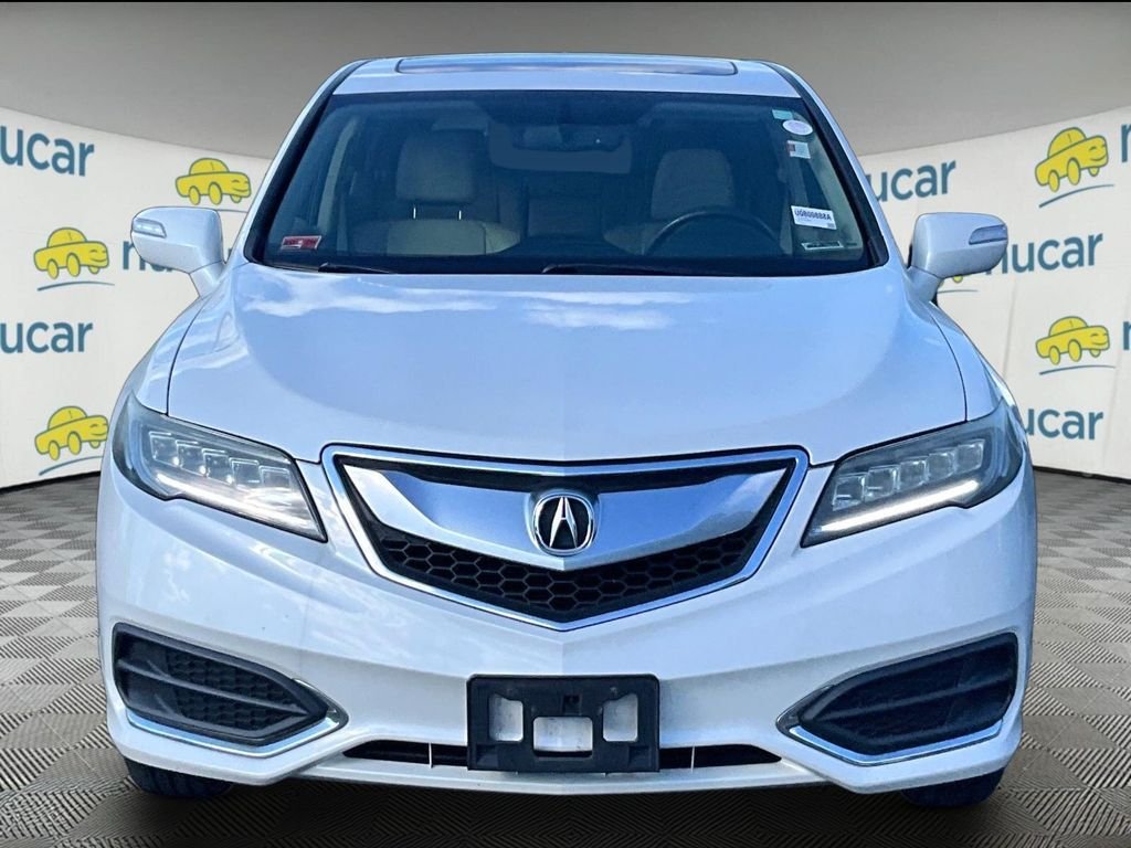 Used 2017 White Acura  image 2