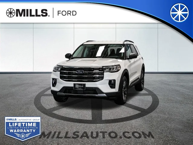 2026 Ford Explorer Active
