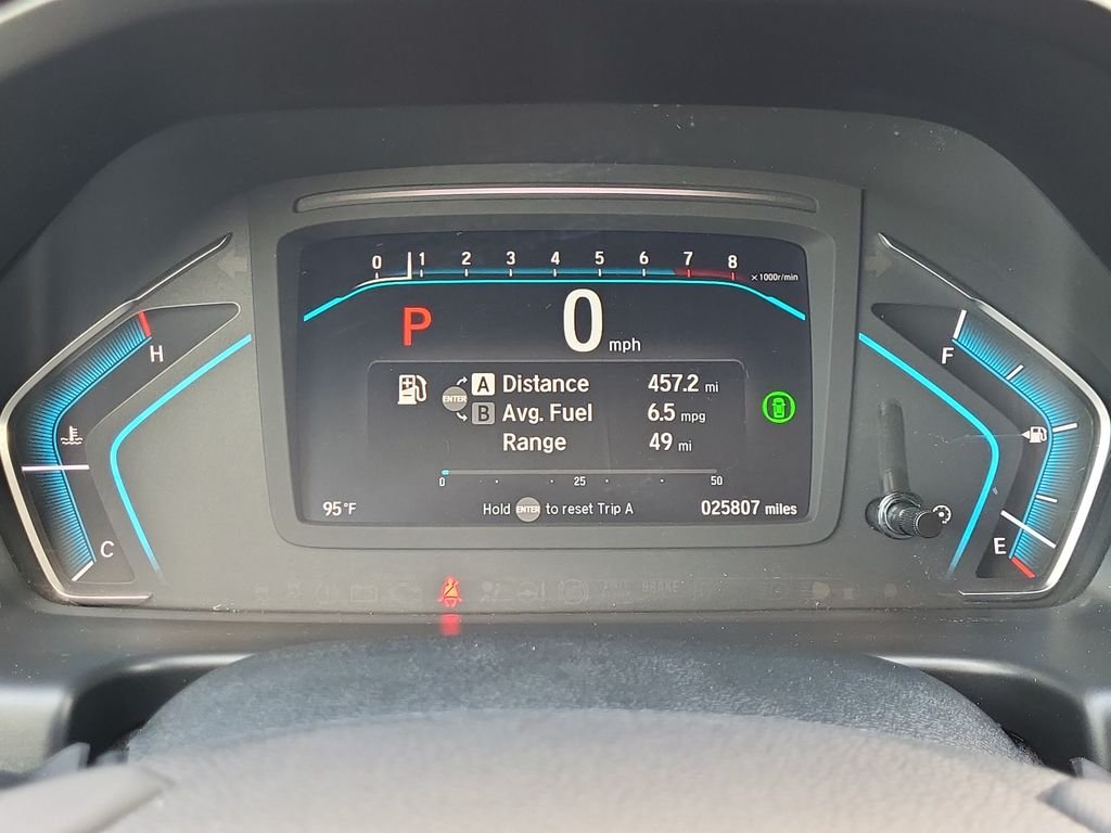 Used 2021 Gray Honda EX-L image 27