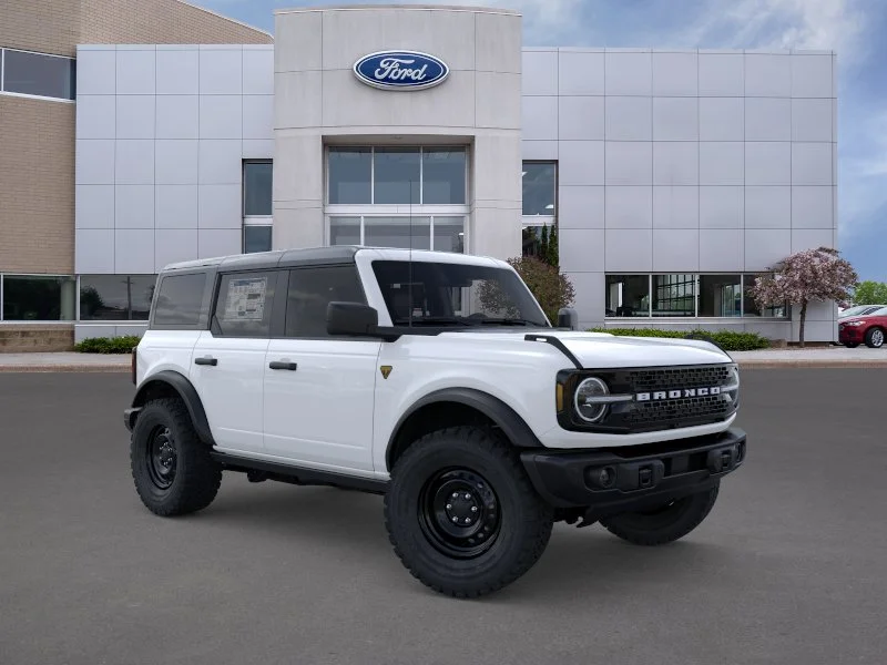 New 2026 Oxford White Ford Badlands image 32
