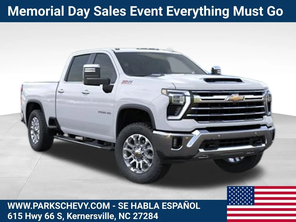 2026 Chevrolet Silverado HD LTZ 4WD Crew Cab Standard Box's photo