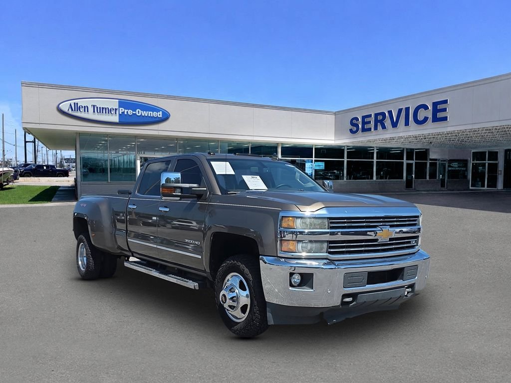 Used 2015 Brownstone Metallic Chevrolet LTZ image 2