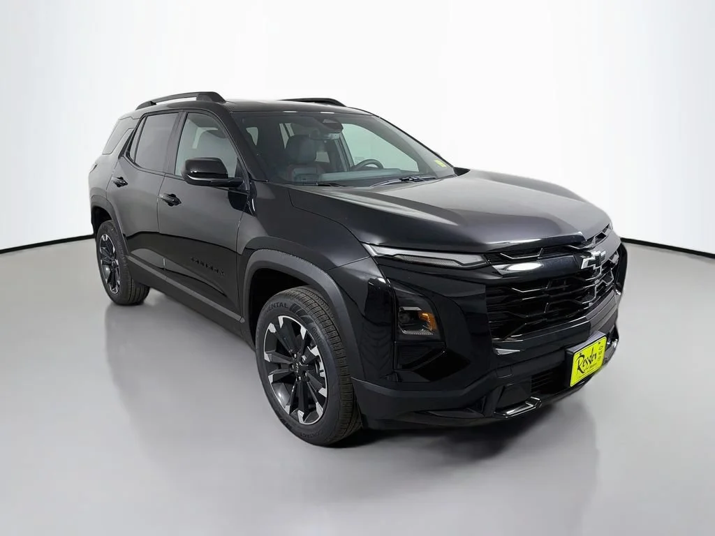 New 2027 Mosaic Black Metallic Chevrolet RS image 3