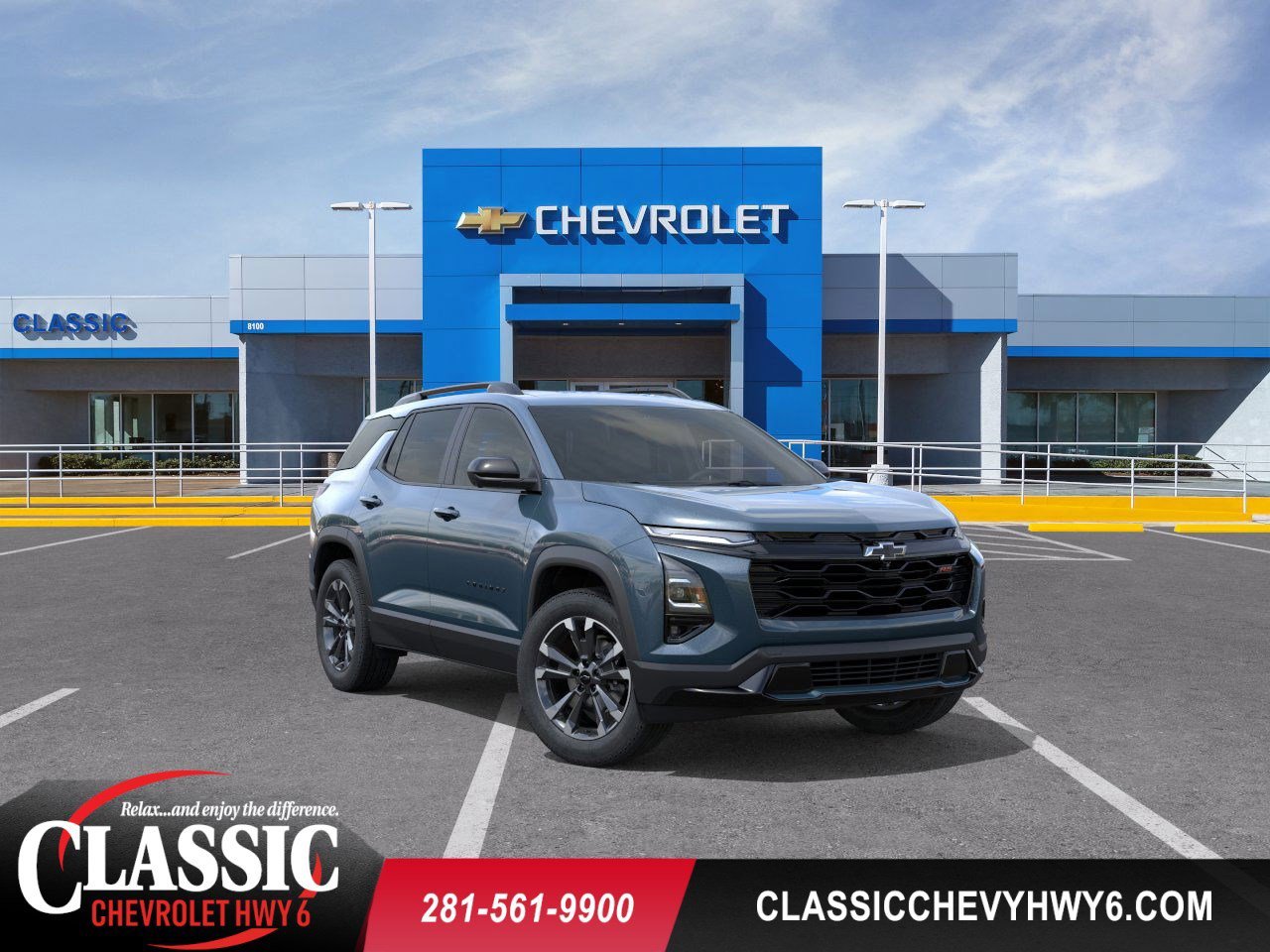 2026 Chevrolet Equinox RS