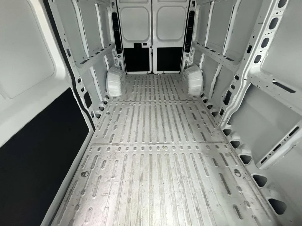Used 2025 Bright White Clearcoat Ram Tradesman CARGO 159WB HIGH ROOF 3.6L image 30